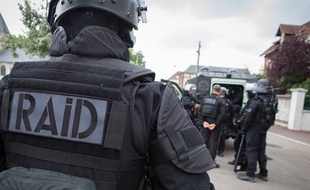 Un policier du Raid (Illustration)