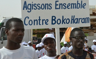 Manifestation contre Boko Haram, le 9 juillet 2016 à Niamey