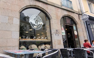 La franchise Bagelstein a ouvert son restaurant en 2015 à Rennes.