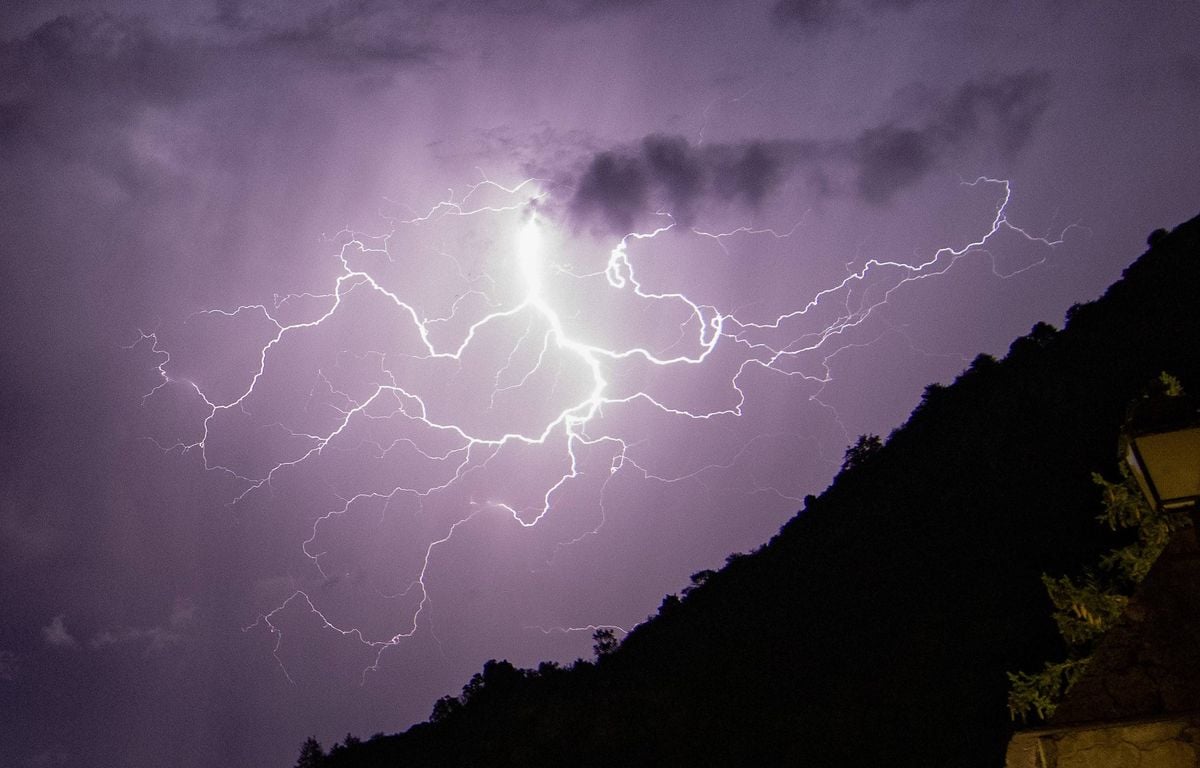Savoie : Un automobiliste tué par la chute d'un arbre pendant un orage