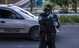 Un policier au Guatemala, le 18 juillet 2020 (illustration).