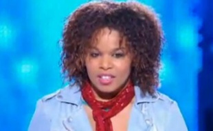 Melissa, éliminé de La Nouvelle Star à l'issue du 3e prime