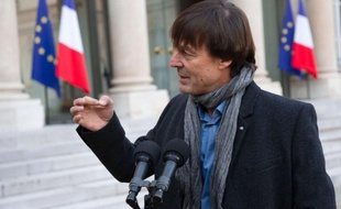 Nicolas Hulot, nouvel "envoyé spécial du président de la République pour la protection de la planète", a confirmé mercredi son opposition au projet d'aéroport à Notre-Dame-des-Landes, près de Nantes, en espérant qu'"il est encore temps de revoir la messe".