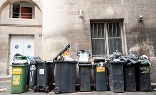 Le ramassage des ordures ménagères pose problème dans le centre de Bordeaux