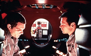 Keir Dullea, Gary Lockwood et HAL dans «2001, l'Odyssée de l'espace».