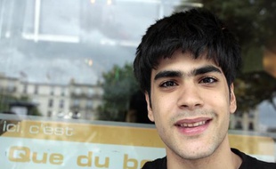 Tristan Sadeghi, 17 ans, a finalement pu s'inscrire sans condition au lycée parisien Maurice-Ravel (20e).