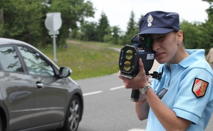 Face à cette astuce, les gendarmes sont impuissants pour vous verbaliser (illustration).