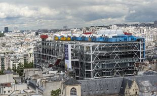 Le Centre Pompidou a été construit sur le plateau Beaubourg, un ancien îlot insalubre de Paris.