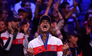 Yannick Noah a gagné son troisième saladier en tant que capitaine des Bleus.