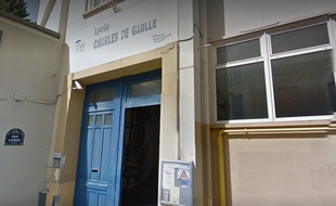 Le lycée professionnel Charles-de-Gaulle