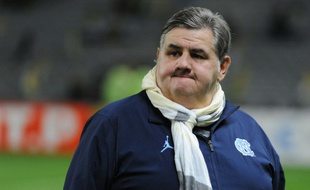 Pierre Ménès à Nantes en octobre 2013.