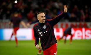Franck Ribéry va dire au revoir au Bayern Munich.
