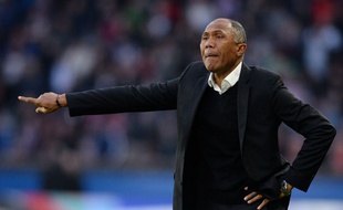 Antoine Kombouaré a quitté Lens pour rejoindre Guingamp.