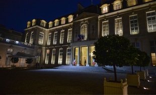 Le budget de l'Elysée représente désormais l'équivalent de «quatre baguettes» par an par foyer. Credit:HARSIN ISA/SIPA/1410092310