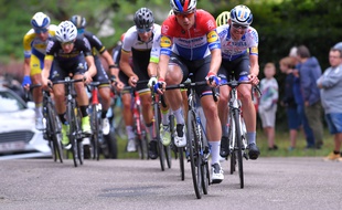 Fabio Jakobsen, ici le 5 juillet 2020, a été touché au crâne et au cerveau, lors de la terrible chute à l'arrivée de la première étape du Tour de Pologne.