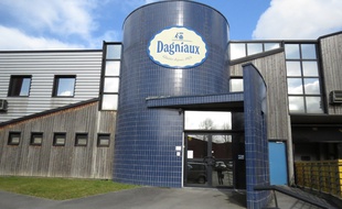 L'entrée de l'usine Dagniaux de Roubaix