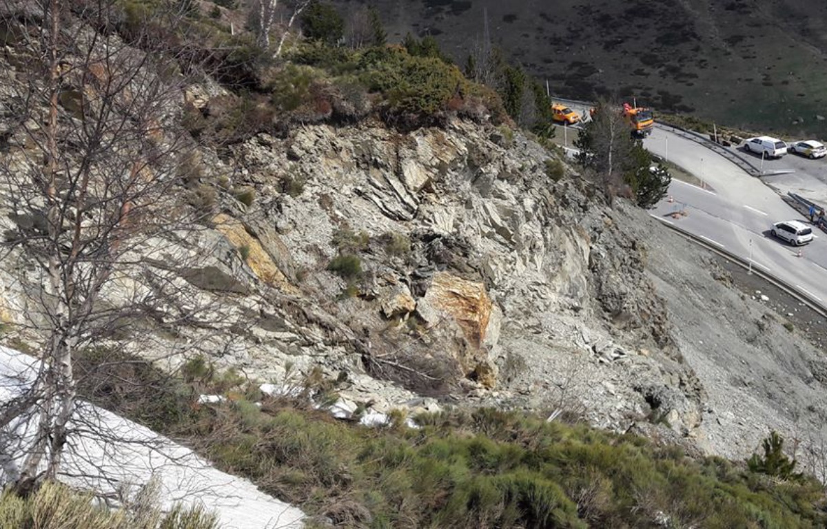 Www Dirso Fr Pas De La Case VIDEO. Andorre: La route du Pas de la Case rouvre ce vendredi, trois  semaines après un éboulement