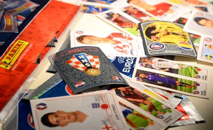 la collection Euro 2016 de Panini.