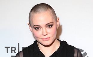 L'actrice Rose McGowan