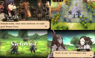 Le jeu vidéo «Fire Emblem Awakening» sur Nintendo 3DS.