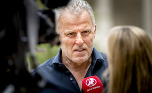 Le journaliste néerlandais spécialisé dans les affaires criminelles Peter R. de Vries, à Arnhem (Pays-Bas) en 2017.