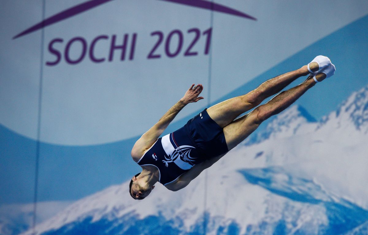 Pour Allan Morante, « le trampoline français a beaucoup de qualités »