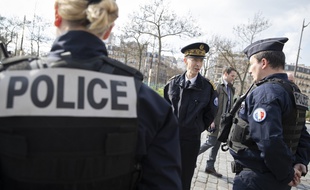 Le préfet de police de Paris, Didier Lallement, à un contrôle de police le 18 mars 2020 (illustration).