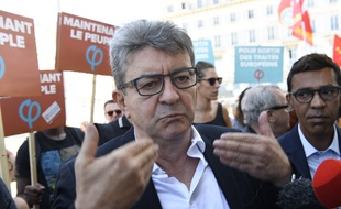 jean-Luc Mélenchon à Marseille le 7 septembre 2018