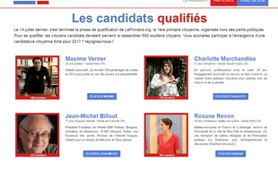 Le second tour de la primaire citoyenne se tiendra courant décembre.