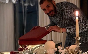 Karim va bientôt souffler ses bougies.