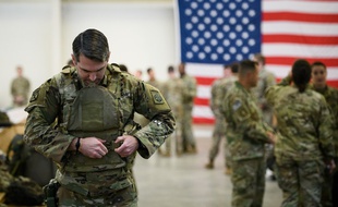 Des militaires américains, mais ici aux Etats-Unis. (illustration)