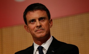Le Premier ministre Manuel Valls le 3 novembre 2015 à Paris