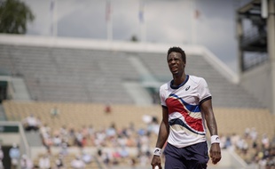 Gaël Monfils n'a pas fait le poids face au jeune Suédois Mikael Ymer.