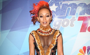 La chanteuse Mel B