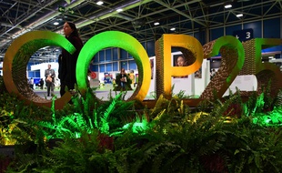 L.a COP25 a été déplacée au dernier moment à Madrid, en Espagne.