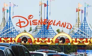 Disneyland Paris, le 27 août 2020.