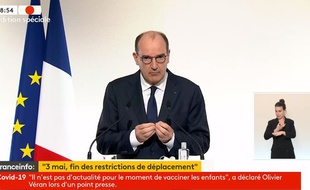 Le Premier ministre Jean Castex.