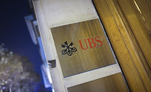 Les locaux d'UBS à Paris.