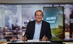 Jean-Pierre Pernaut présente le 13 heures de TF1 depuis le 22 février 1988