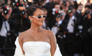 La chanteuse et actrice Rihanna au Festival de Cannes