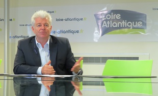Philippe Grosvalet, président (PS) du conseil département de Loire-Atlantique