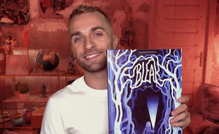 Squeezie et sa BD « Bleak », la première du nom