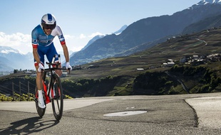 Thibaut Pinot en 2016