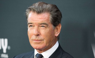 Pierce Brosnan à la première de «No Espace» à Los Angeles en août 2015