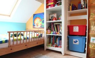 Une chambre d'enfant.
