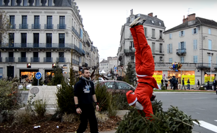 La souplesse est de rigueur pour passer dans les cheminées.