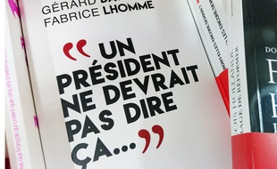 "Un président ne devrait pas dire ça", le livre de confidences de François Hollande paru en octobre 2016.