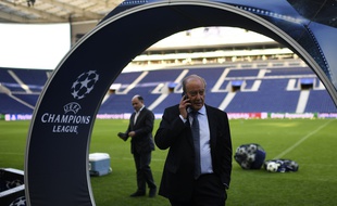 Jorge Pinto da Costa, le président du FC Porto.