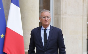 André Vallini, secrétaire d'Etat à la réforme territoriale