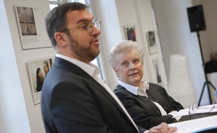 Catherine Trautmann a pris la tête de liste du PS à Strasbourg le 5 janvier 2020.